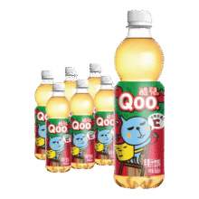 可口可乐 酷儿 果汁饮料 450ml*6瓶6.72元