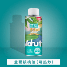 绿色A级认证！绿蕾 益聪 核桃油100mL￥11.80 1.6折