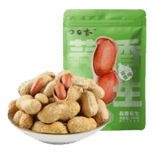 洽洽 蒜香花生 420g4.4元