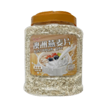 澳洲燕麦片无蔗糖0添加纯燕麦片无蔗糖即食健身代餐 500克/罐4.99元