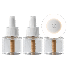 美的 电蚊香液 4瓶16.9元（需领券）