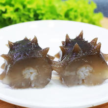 张奶奶 大连即食海参礼盒天然辽刺参 200g 尝鲜款 6-7头券后57元