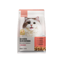 网易严选 猫粮 1.5kg51.75元