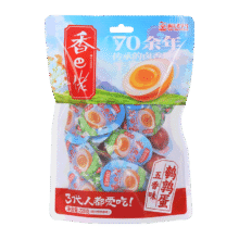 首购：香巴佬 五香味 鹌鹑蛋 228g4.53元包邮（需试用）
