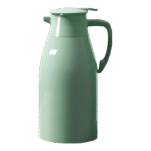 简约保温水壶 大容量玻璃内胆保温 浅绿色 1.9L17.6元
