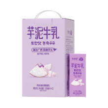 新希望 芋泥牛乳200mlx12盒16.03元