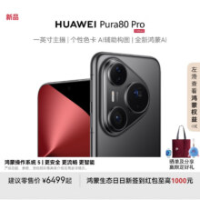 Plus会员：华为 智能手机 Pura 80 Pro 12GB+256GB5694元（需领券）