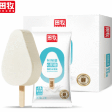 田牧 零蔗糖儿童益生菌鲜奶冰淇淋 40g*4支￥7.80 比上一次爆料上涨 ￥0.44