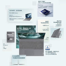 ThinkPad 联想ThinkBook16+ 2025轻薄办公 英特尔酷睿Ultra5 16英寸 32G 1T 3.2K笔记本电脑5173.21元