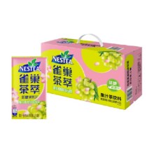 88VIP：雀巢茶萃 樱花青提 绿茶果汁饮料
 250ml*24包24.05元+2.2元淘金币