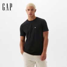Gap 男士纯棉T恤 尺码齐全59元、包邮