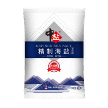 中盐 海盐 400g2元