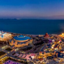 海泉湾海洋温泉酒店海景房1晚 双早 双人温泉689元