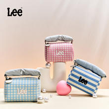 Lee 今日必买：LEE BunBunBag迷你馒头包 女士包包 时尚精致小包 蓝色82元