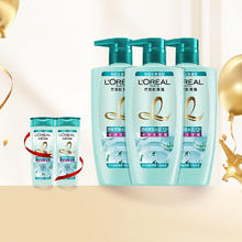 L'OREAL PARIS 透明质酸水润洗发露1700ml券后80.01元