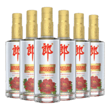 郎酒 顺品郎 浓酱兼香型白酒 45度 480mL 6瓶189元、包邮