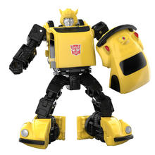 京东PLUS：孩之宝 Hasbro 变形金刚 复古挂卡系列 G1093 大黄蜂128.84元
