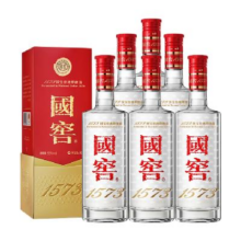 国窖1573 经典 52度 浓香型白酒 500ml*6瓶 整箱装5188元 包邮