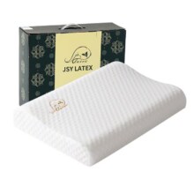 聚划算百亿补贴：JSY泰国原产进口乳胶枕头天然橡胶枕芯88.75元包邮