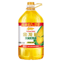 金龙鱼 玉米胚芽油 6.18L66.28元