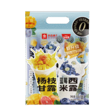 良品铺子 果汁果冻 600g（双口味）6.34元包邮（需试用）