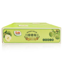 Dole 都乐 云南蜂糖梨 80-130g 5颗 盒装9.9元 包邮（需领券）