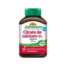 Jamieson 健美生 柠檬酸钙+维生素D3复合片 强健骨骼 120粒 4粒/天63元