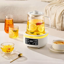 杜邦 PYS-BJ1206 全玻璃恒温家用花茶壶 1.2L128元包邮（双重优惠，需首购礼金）