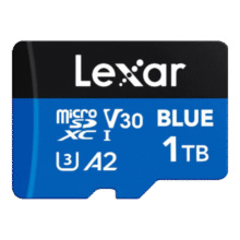 雷克沙 TF存储卡 1T、读160MB/s468.81元（需领券）