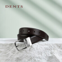 DENTS男士旋转扣英伦双色两用礼盒真皮皮带腰带送礼甄选 8-1094384.7元 (券后省69)