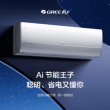 国补 格力（GREE）空调 Ai节能王子 新1级能效 变频冷暖自清洁壁挂式卧室挂机 智能 省电空调 大1匹 一级能效 AI节能王子2559.2元（需领券）