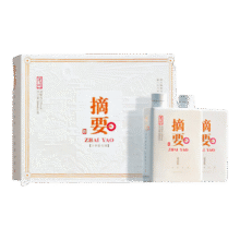 摘要礼遇 酱香型白酒 53度、500mL、2瓶820元（需领券）