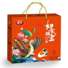 神丹 咸鸭蛋、皮蛋 1.16kg两件赠两件58.88元（需领券，合29.44元/件）赠品两件