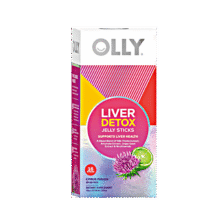 OLLY 护肝果冻条 16条9.9元（需换购）