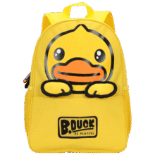 B.Duck小黄鸭    可爱潮流学生背包休闲双肩包儿童书包30元