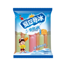 88VIP：喜之郎 夏日奇冰脆脆冰85ml*20支碎碎冰9.72元+119个淘金币