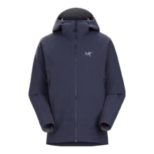 始祖鸟（ARC'TERYX）GAMMA HOODY 防风软壳夹克男上衣 蓝黑色 XL3109元 (券后省50)