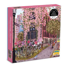 GALISON 繁花街道拼图成人500片 手工益智玩具 约51×51cm97元