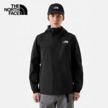 The North Face 北面 冲锋衣男防水防风透气单层外套 7QOH497.41元包邮（需领券）