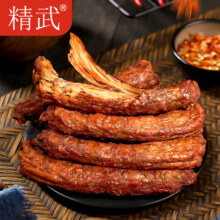 精武香辣味整根手撕脖卤味小零食39.9元（合4.43元/件）