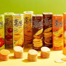 好丽友 薯愿 35.8g*6包34元（合6.8元/件）