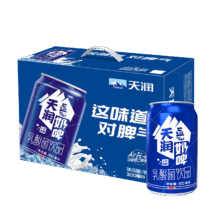 天润 奶啤乳酸菌风味牛奶饮品 300ml35.5元