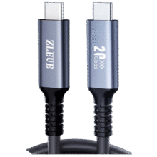 PLUS立减：值计USB4全功能type-c数据线0.2米视频线PD240W13.79元