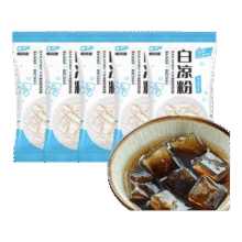 白凉粉专用粉 100g*5袋5.99元（需领券）