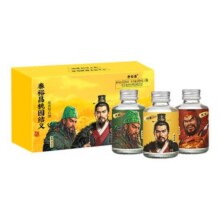青小乐桃园结义酒52度五粮固态酿造浓香型100ml*3瓶小瓶便携装16.9元 (券后省13)