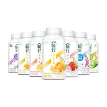 伊利 畅轻蓝莓紫米爆珠酸奶 250g*6瓶28.94元