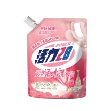 活力 天然香水洗衣液2kg6.9元
