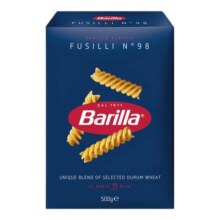 Barilla百味来意大利面#98螺旋形意面进口通心粉家用低脂面条肉酱21.5元