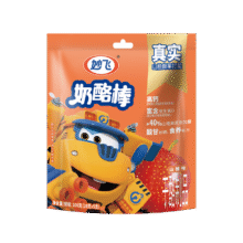PLUS会员:妙飞 儿童奶酪棒200g/10支*3件19.83元（合6.61元/件）