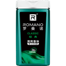 罗曼诺（ROMANO）男士沐浴露洗浴套装男生专用滋润留香清爽沐浴露洗发水套装男 经典沐浴露180g7.9元 (券后省2)